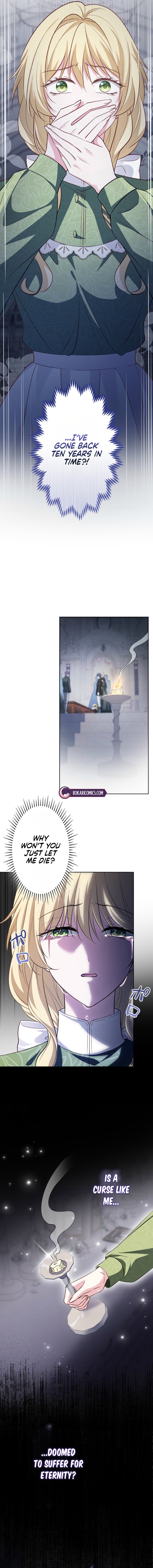 I Ended Up Raising My Younger Self Chapter 1 - Page 21