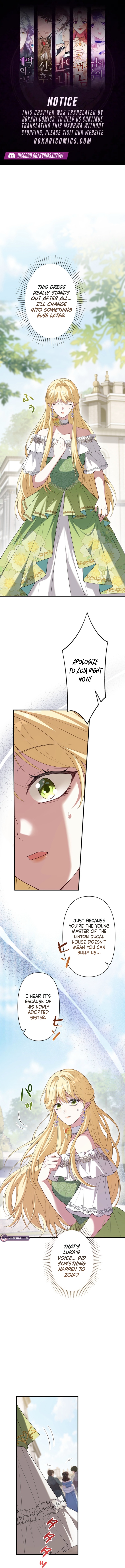 I Ended Up Raising My Younger Self Chapter 10 - Page 1