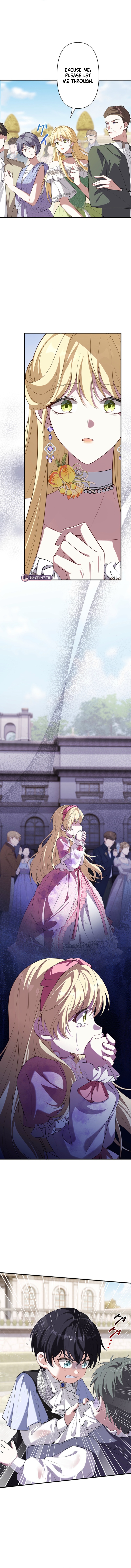 I Ended Up Raising My Younger Self Chapter 10 - Page 2