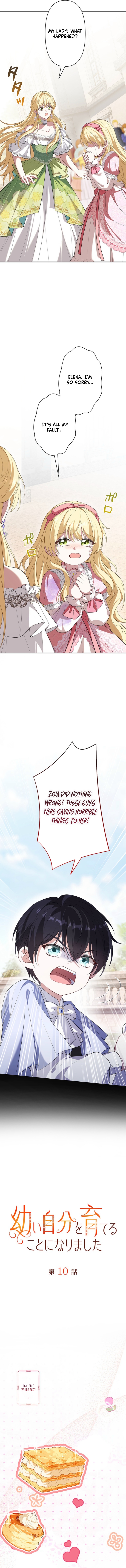 I Ended Up Raising My Younger Self Chapter 10 - Page 3