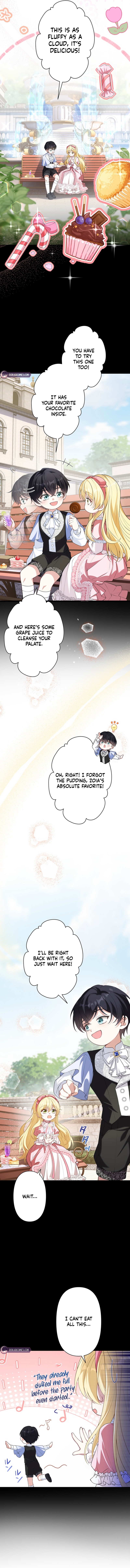 I Ended Up Raising My Younger Self Chapter 10 - Page 4