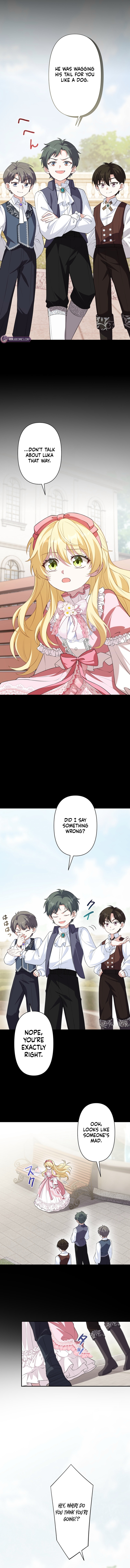 I Ended Up Raising My Younger Self Chapter 10 - Page 6