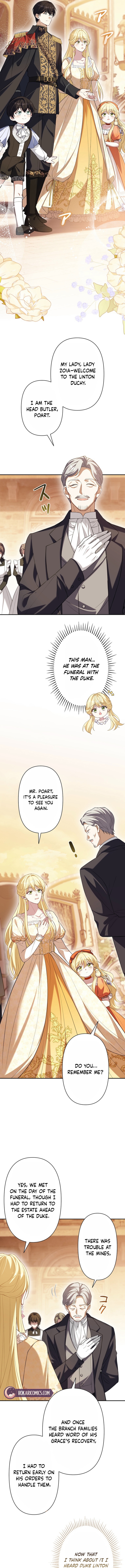 I Ended Up Raising My Younger Self Chapter 11 - Page 5