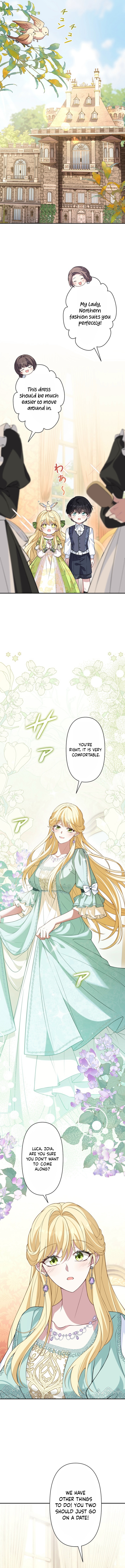 I Ended Up Raising My Younger Self Chapter 11 - Page 9