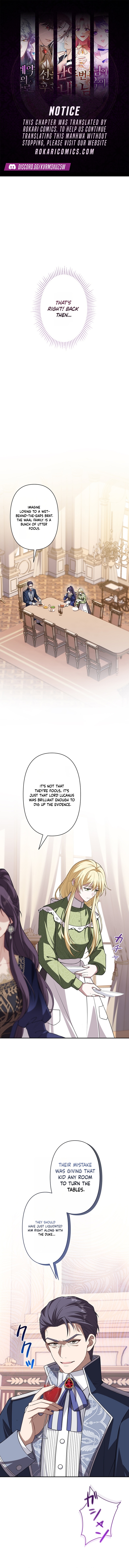I Ended Up Raising My Younger Self Chapter 12 - Page 1