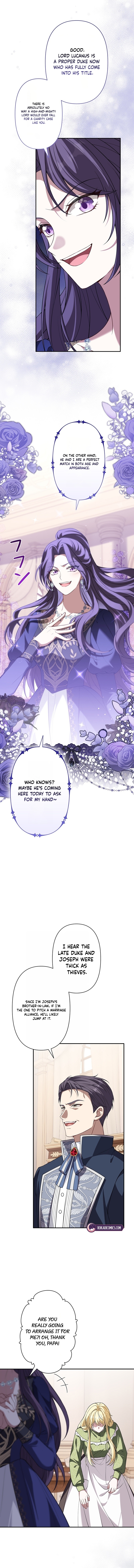 I Ended Up Raising My Younger Self Chapter 12 - Page 3