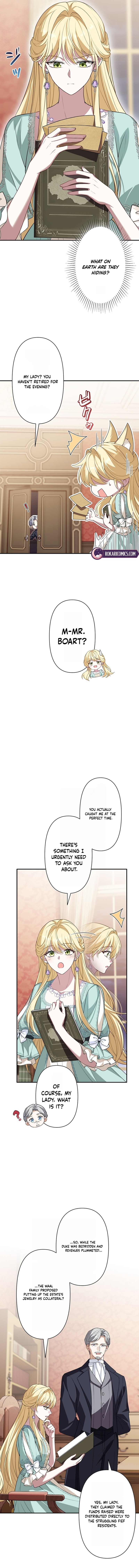 I Ended Up Raising My Younger Self Chapter 12 - Page 10