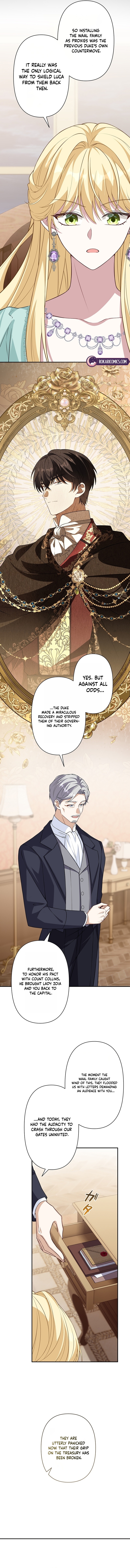 I Ended Up Raising My Younger Self Chapter 12 - Page 19