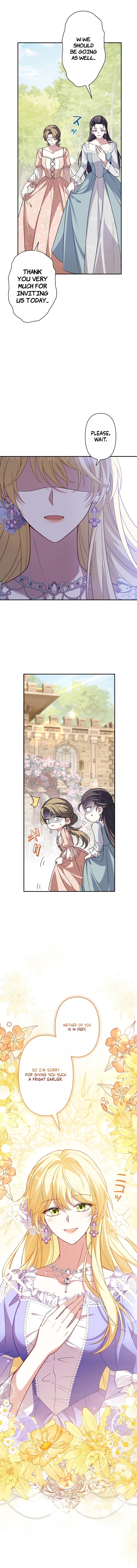 I Ended Up Raising My Younger Self Chapter 14 - Page 2