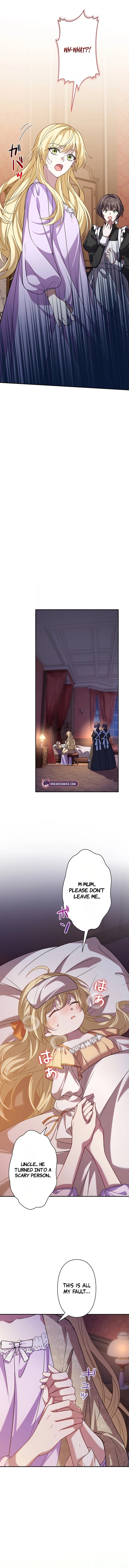 I Ended Up Raising My Younger Self Chapter 14 - Page 8