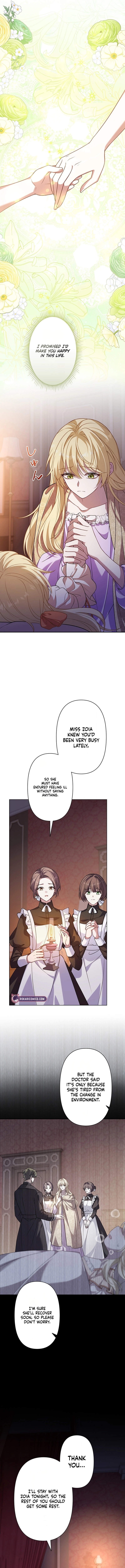 I Ended Up Raising My Younger Self Chapter 14 - Page 9