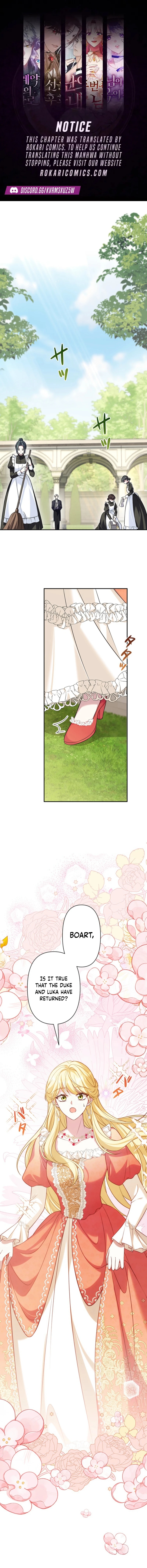 I Ended Up Raising My Younger Self Chapter 15 - Page 1