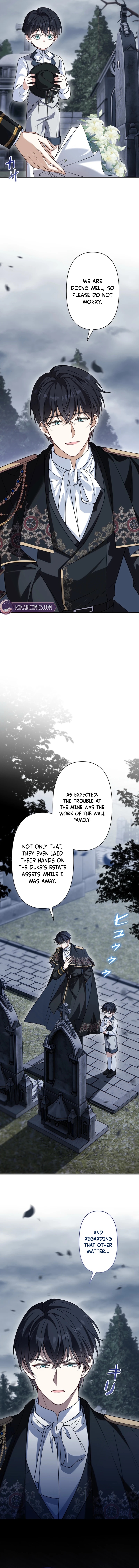 I Ended Up Raising My Younger Self Chapter 15 - Page 3