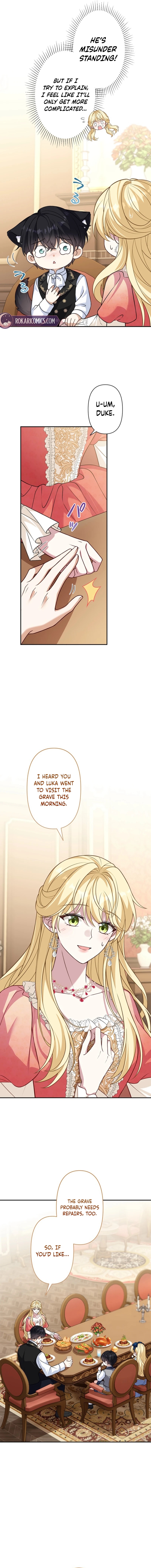 I Ended Up Raising My Younger Self Chapter 15 - Page 8