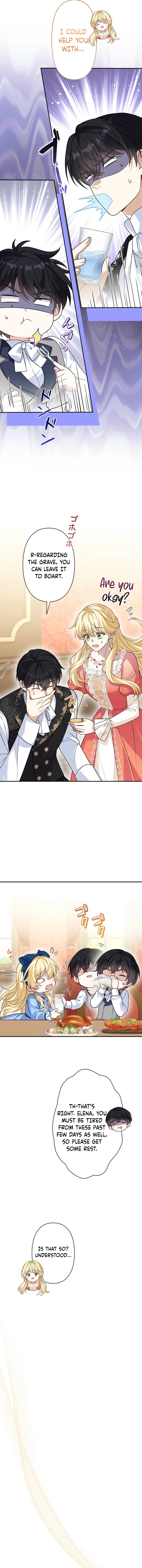 I Ended Up Raising My Younger Self Chapter 15 - Page 9