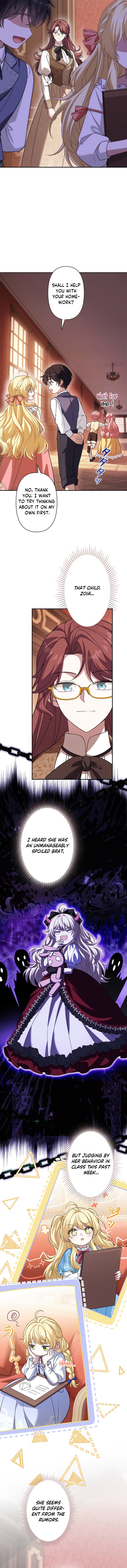 I Ended Up Raising My Younger Self Chapter 16 - Page 3