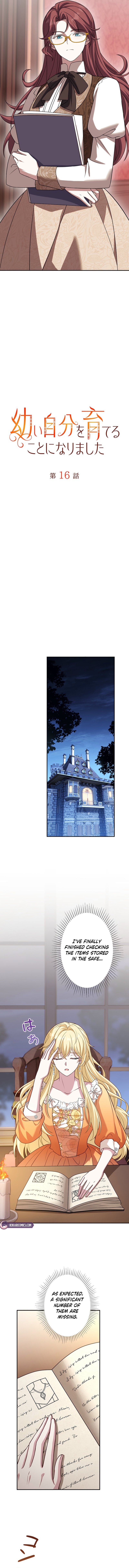 I Ended Up Raising My Younger Self Chapter 16 - Page 4