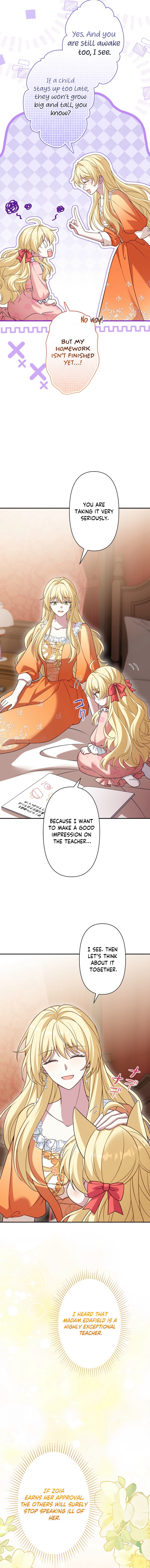 I Ended Up Raising My Younger Self Chapter 16 - Page 11