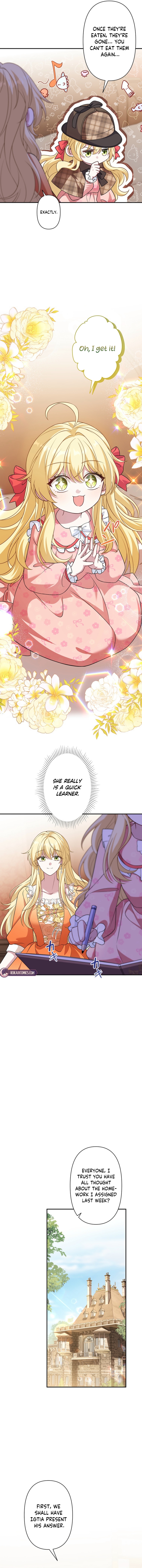 I Ended Up Raising My Younger Self Chapter 16 - Page 13