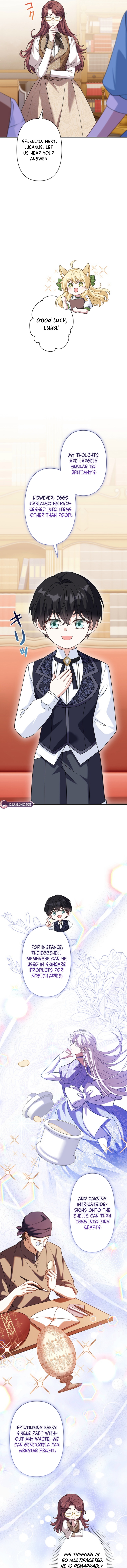 I Ended Up Raising My Younger Self Chapter 16 - Page 16