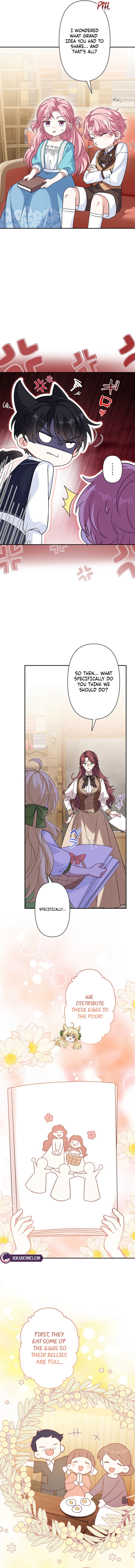 I Ended Up Raising My Younger Self Chapter 17 - Page 2
