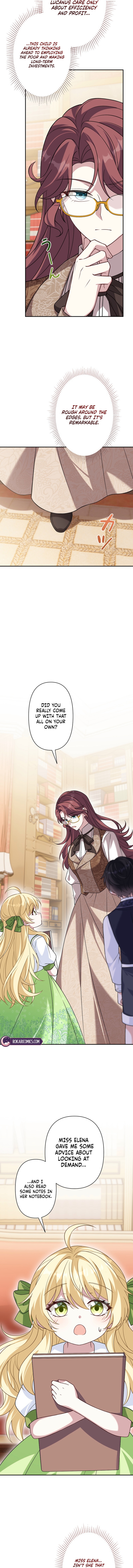 I Ended Up Raising My Younger Self Chapter 17 - Page 5