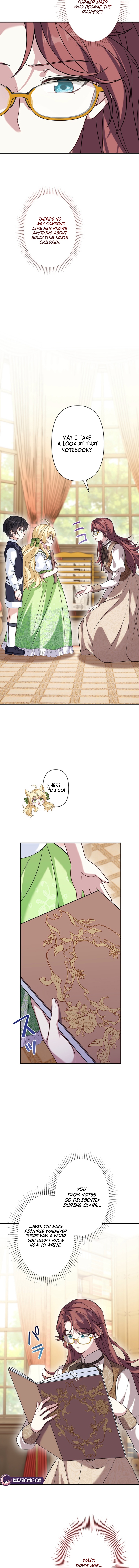 I Ended Up Raising My Younger Self Chapter 17 - Page 6