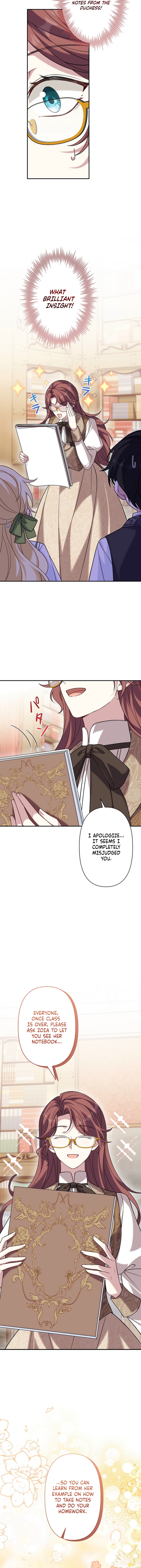 I Ended Up Raising My Younger Self Chapter 17 - Page 7