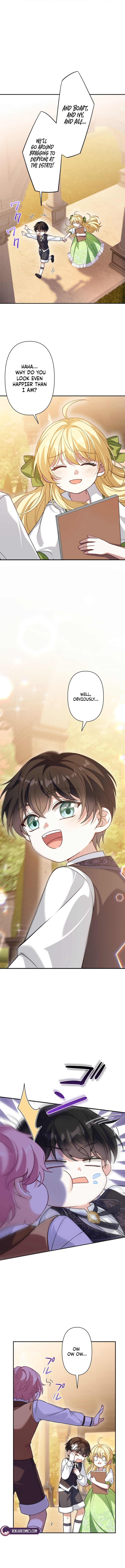 I Ended Up Raising My Younger Self Chapter 17 - Page 10