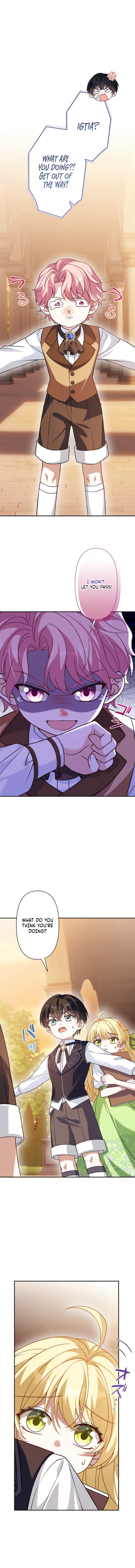 I Ended Up Raising My Younger Self Chapter 17 - Page 11