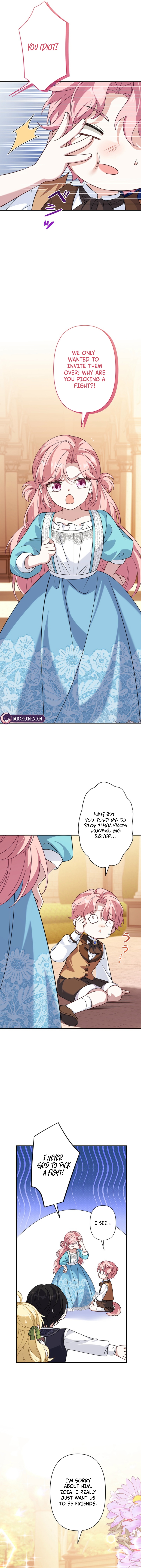 I Ended Up Raising My Younger Self Chapter 17 - Page 12