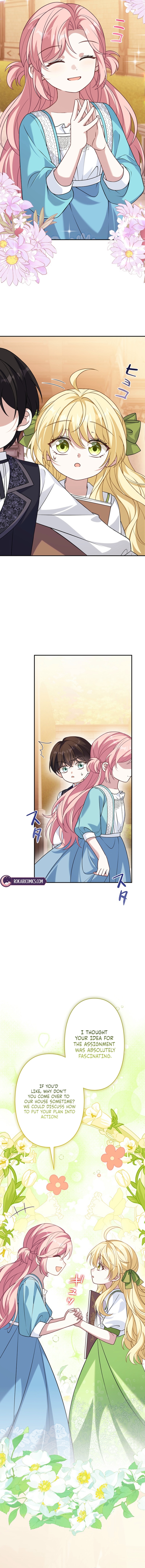 I Ended Up Raising My Younger Self Chapter 17 - Page 13