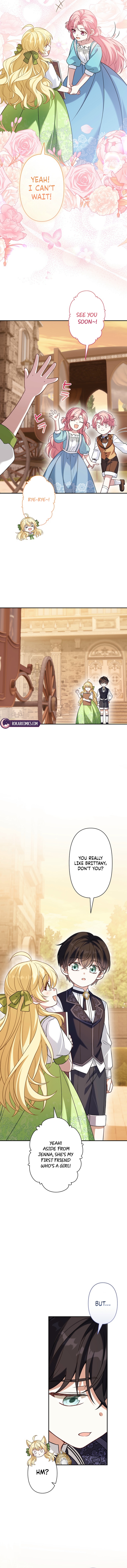 I Ended Up Raising My Younger Self Chapter 17 - Page 16