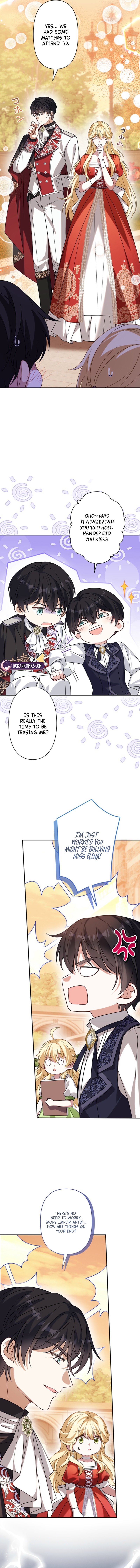 I Ended Up Raising My Younger Self Chapter 17 - Page 19