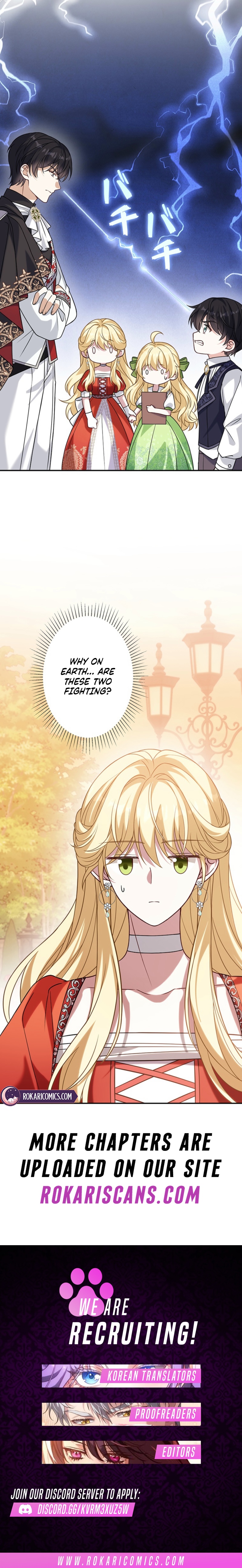 I Ended Up Raising My Younger Self Chapter 17 - Page 20