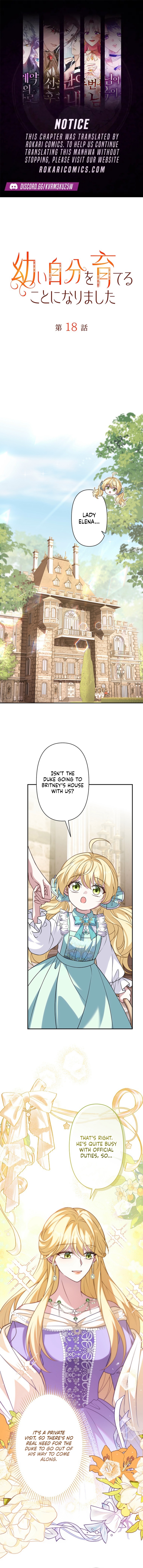 I Ended Up Raising My Younger Self Chapter 18 - Page 1