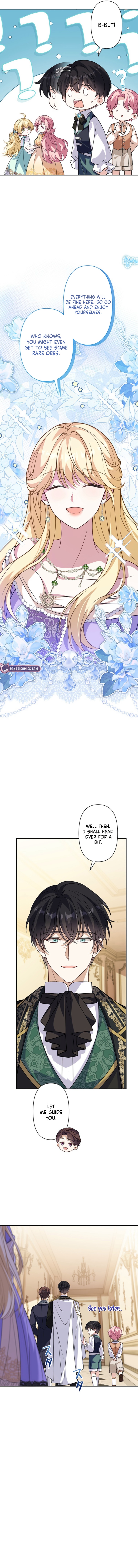 I Ended Up Raising My Younger Self Chapter 18 - Page 12