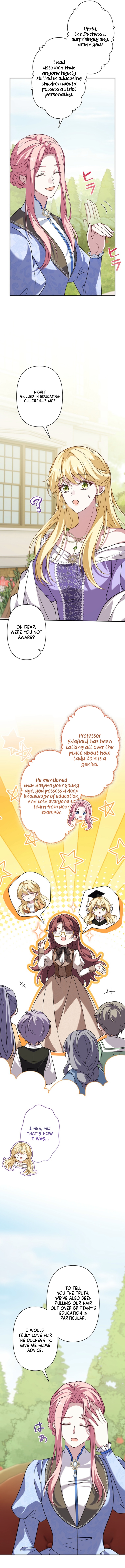 I Ended Up Raising My Younger Self Chapter 18 - Page 14