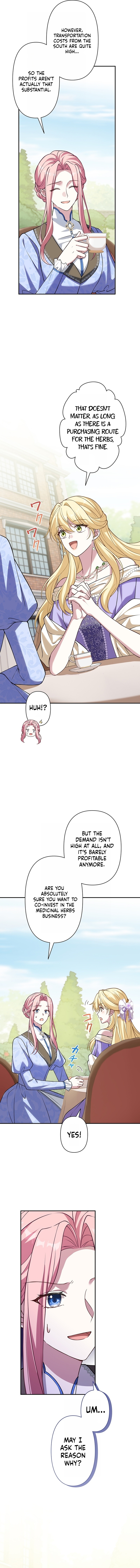 I Ended Up Raising My Younger Self Chapter 19 - Page 5