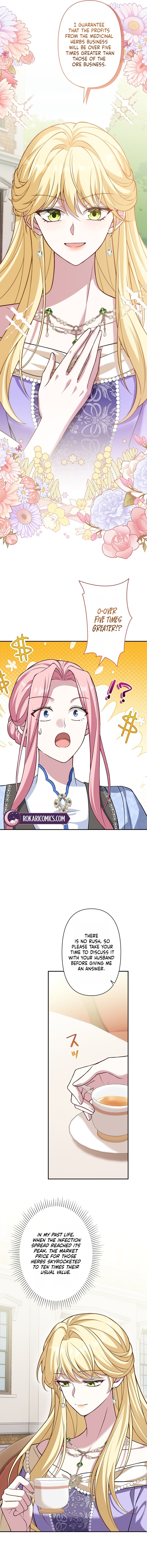 I Ended Up Raising My Younger Self Chapter 19 - Page 8