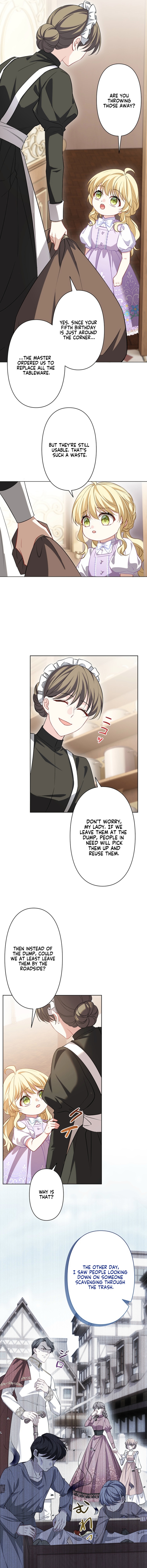 I Ended Up Raising My Younger Self Chapter 2 - Page 6