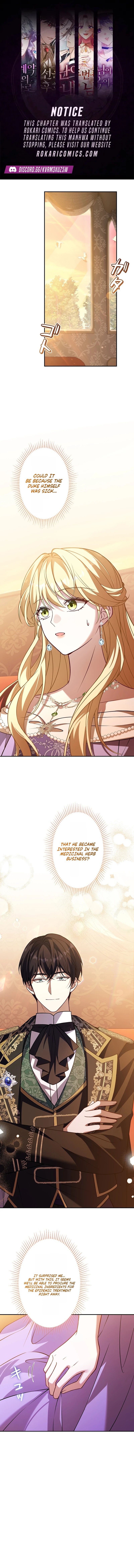 I Ended Up Raising My Younger Self Chapter 20 - Page 1