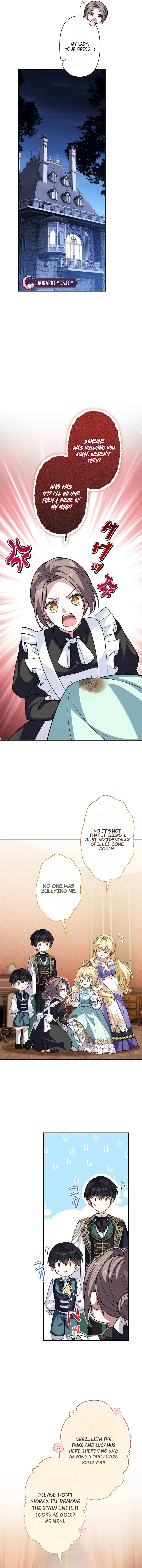 I Ended Up Raising My Younger Self Chapter 20 - Page 2