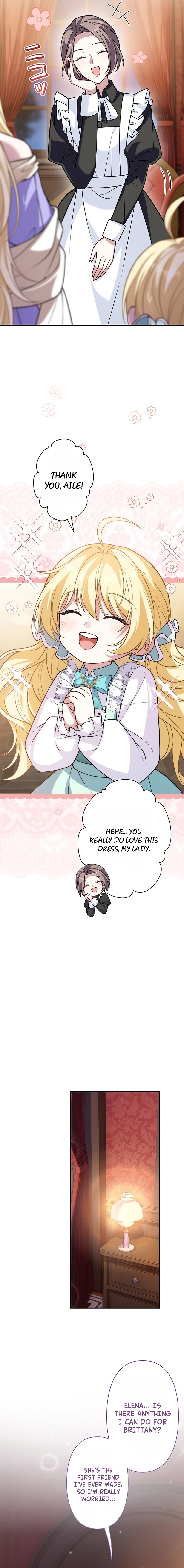 I Ended Up Raising My Younger Self Chapter 20 - Page 3