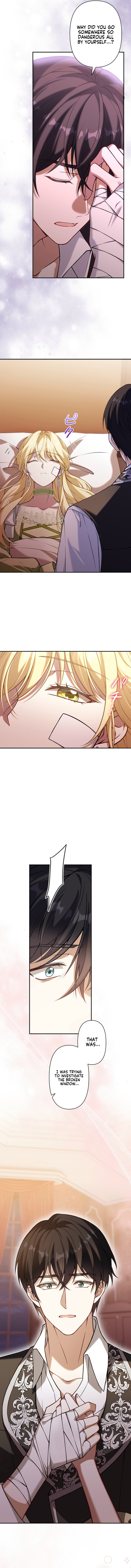 I Ended Up Raising My Younger Self Chapter 21 - Page 8