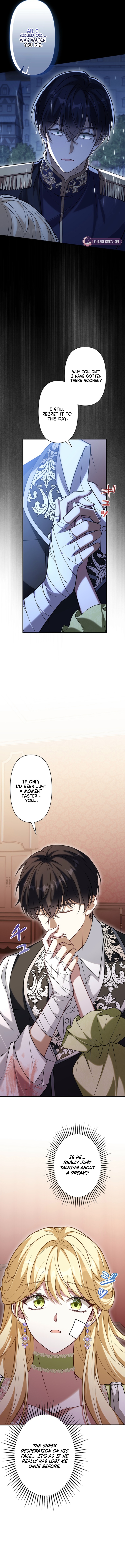 I Ended Up Raising My Younger Self Chapter 21 - Page 13