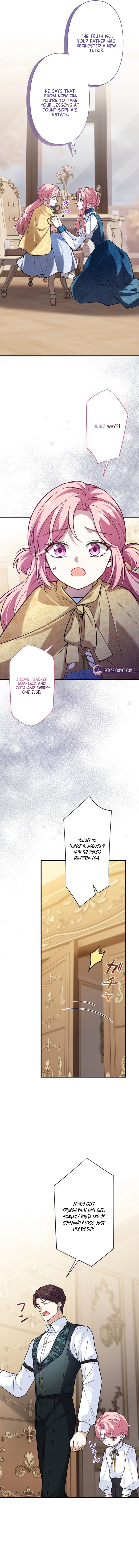 I Ended Up Raising My Younger Self Chapter 24 - Page 10