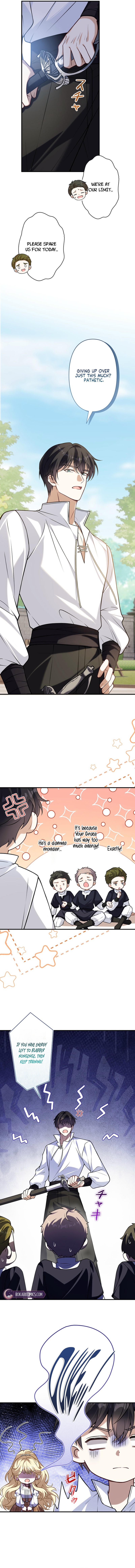 I Ended Up Raising My Younger Self Chapter 24 - Page 13