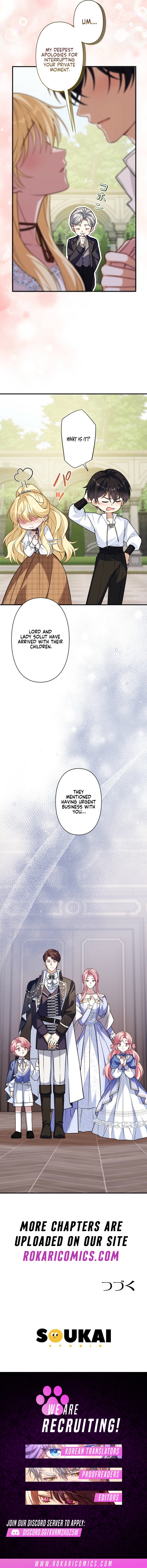 I Ended Up Raising My Younger Self Chapter 24 - Page 18