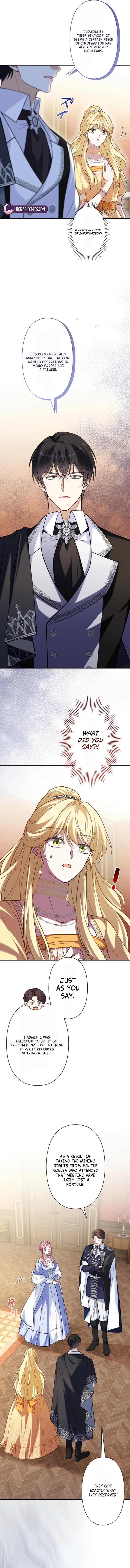 I Ended Up Raising My Younger Self Chapter 25 - Page 2
